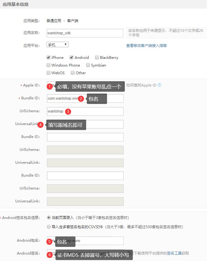 移动应用